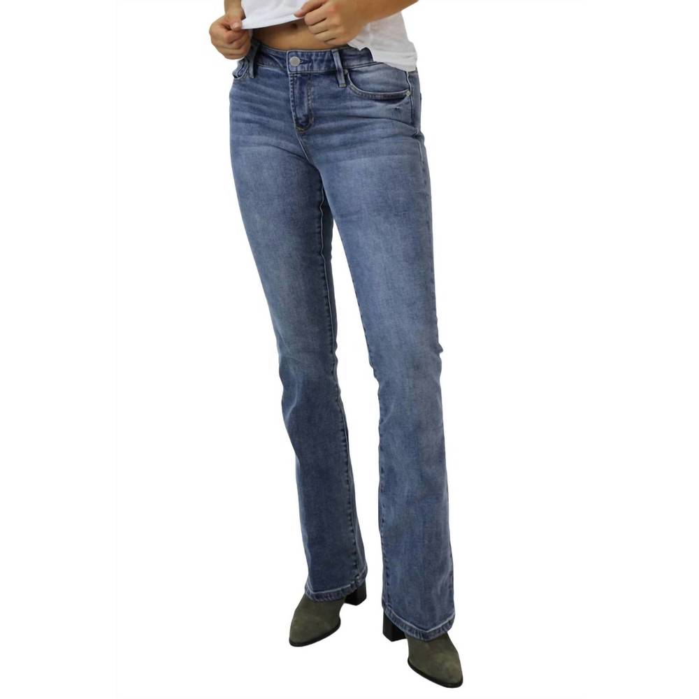 NEW DEAR JOHN DENIM jax bootcut jeans in waikiki